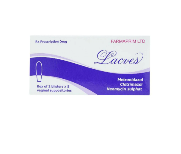 Lacves - Điều trị viêm âm đạo