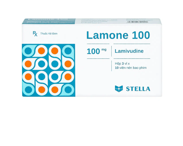 Lamone 100 - Điều trị viêm gan siêu vi B mãn tính