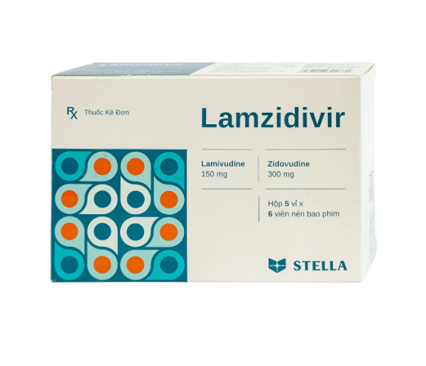 Lamzidivir - Điều trị nhiễm HIV