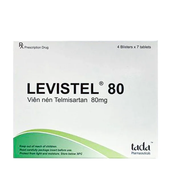 Levistel 80 - Điều trị tăng huyết áp