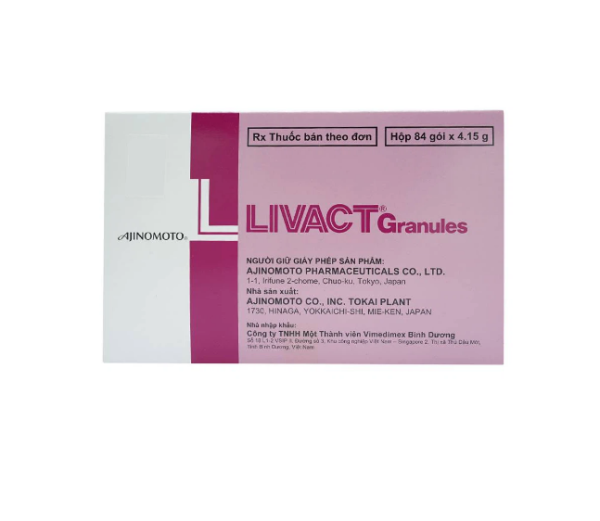 Livact Granules 4,15g - Cải thiện tình trạng giảm albumin máu