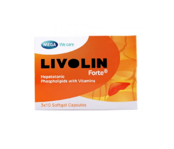 Livolin Forte - Hỗ trợ điều trị viêm gan