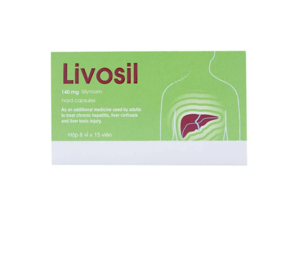 Livosil 140mg - Hỗ trợ trong điều trị viêm gan