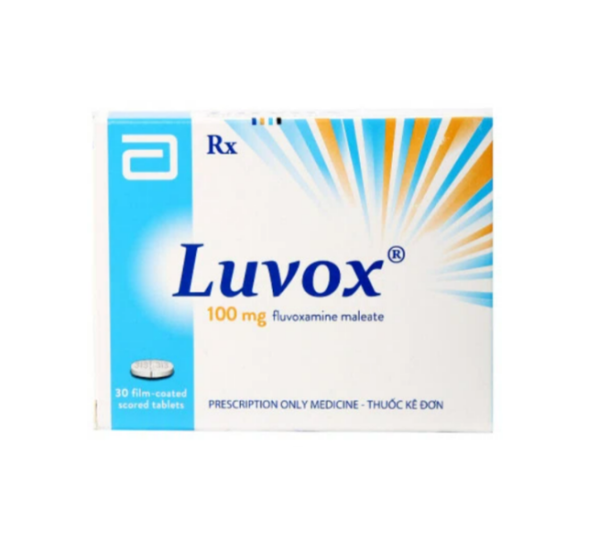 Luvox 100mg - Điều trị trầm cảm
