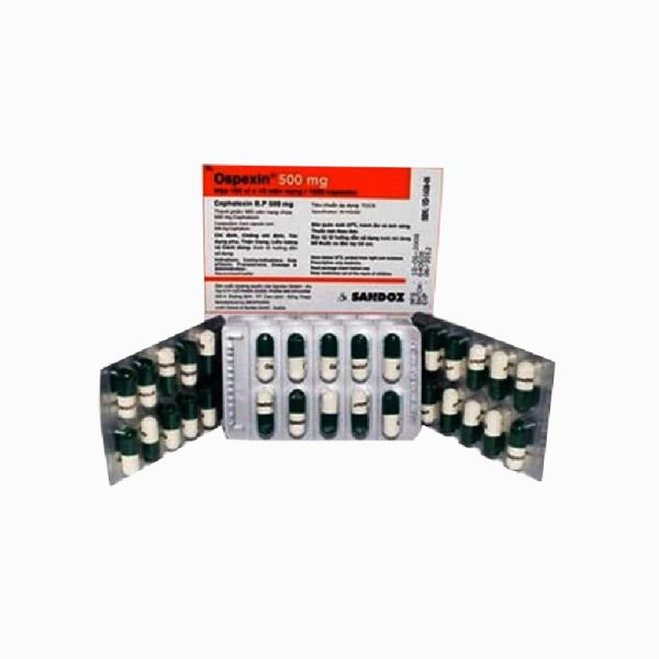 Ospexin 500mg Imexpharm - Điều trị nhiễm khuẩn hô hấp