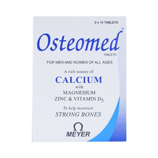 Osteomed - Bổ sung canxi, magie, kẽm và vitamin D3