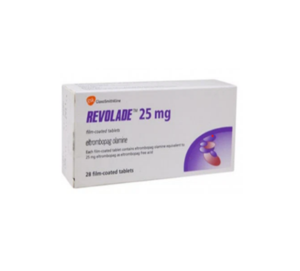 Revolade 25mg - Điều trị xuất huyết giảm tiểu cầu miễn dịch