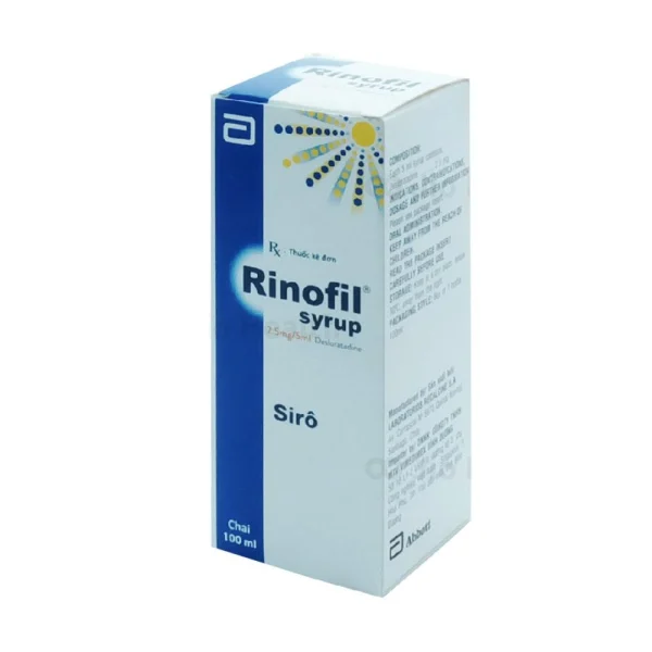 Rinofil - Giảm những triệu chứng ở mũi