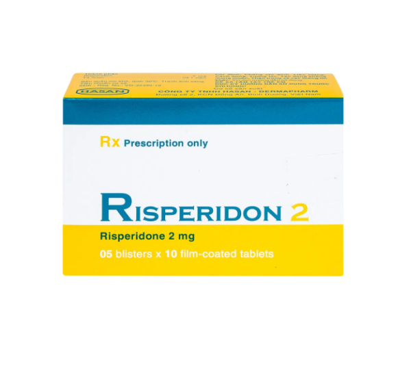 Risperidon 2 - Điều trị tâm thần phân liệt
