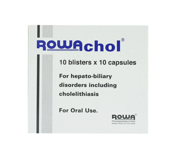 Rowachol - Điều trị làm tan sỏi đường mật