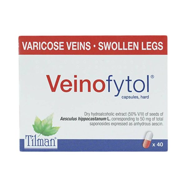 Thuốc Veinofytol 50mg Tilman - Điều trị suy tĩnh mạch mãn tính nhẹ