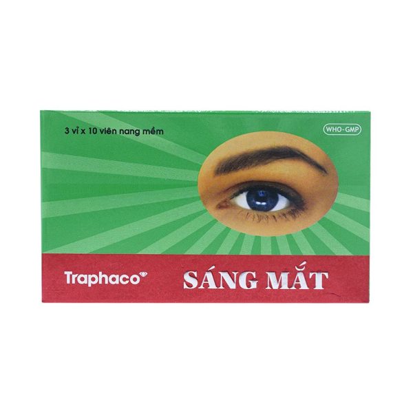 Viên Sáng Mắt - Điều trị ác bệnh về mắt