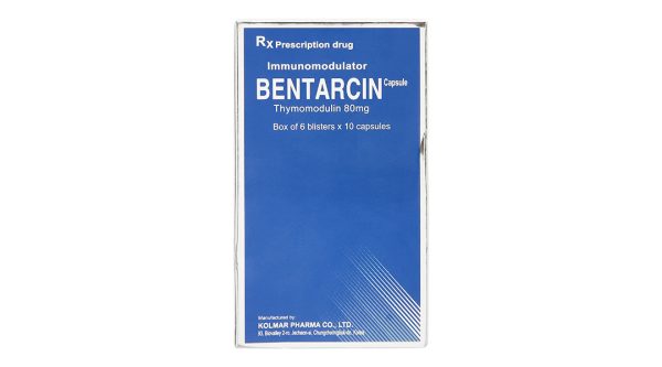 Bentarcin 80mg tăng cường miễn dịch, hỗ trợ trị nhiễm khuẩn