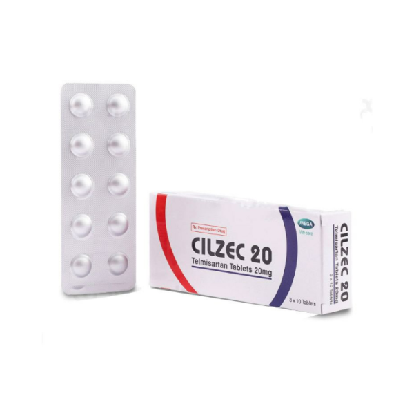 Cilzec 20mg - Điều trị cao huyết áp