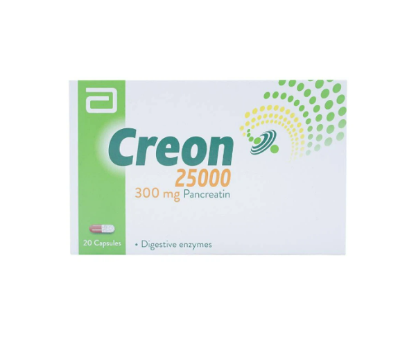 Creon 25000 - Điều trị thiểu năng tụy ngoại tiết