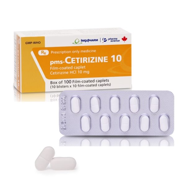 Pms-Cetirizine 10