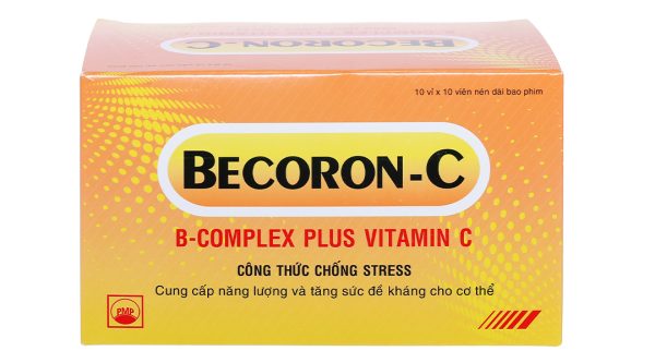 Becoron-C cung cấp năng lượng, tăng đề kháng