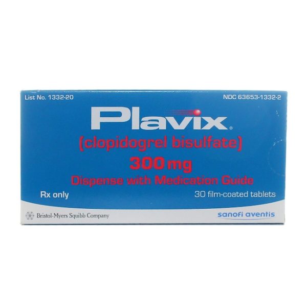 Plavix 300mg