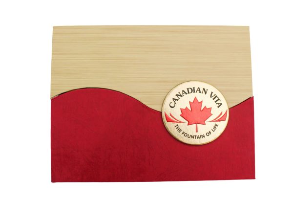 Canadian Vita Ginseng Slices Box - Authentic Canadian Ginseng - Great for Tea and Cooking
