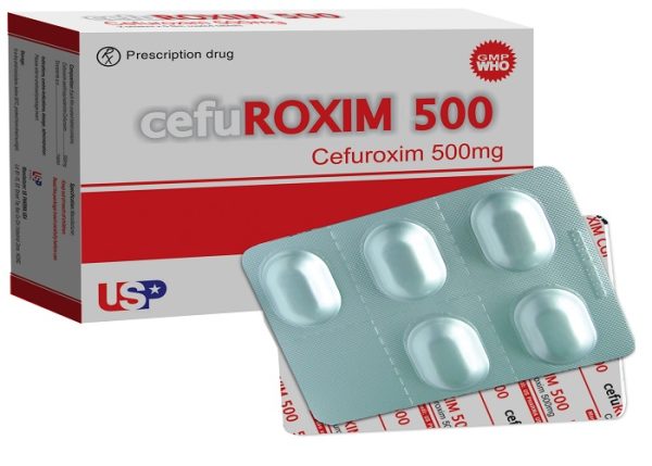 Cefuroxim 500
