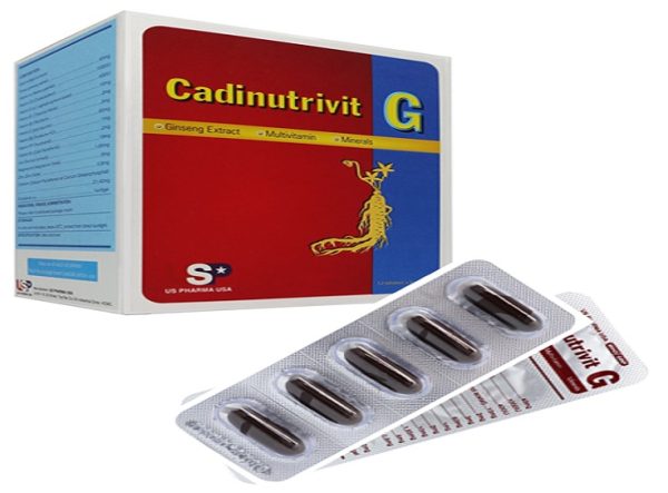 Thực Phẩm Bảo Vệ Sức Khoẻ CADINUTRIVIT G