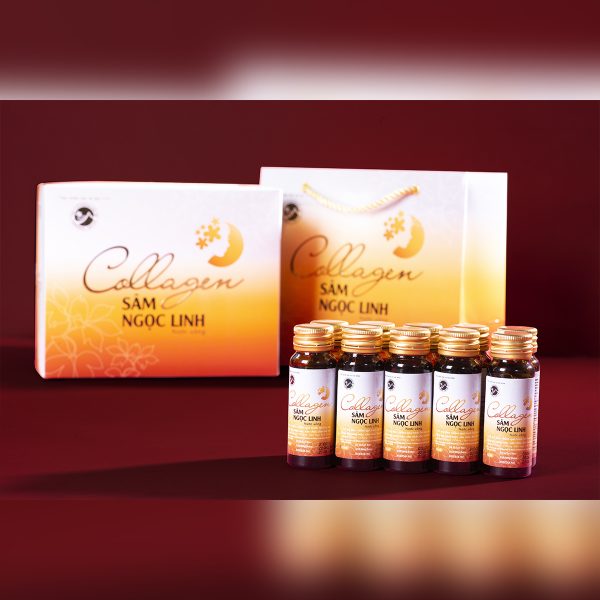 Nước uống Collagen Sâm Ngọc Linh