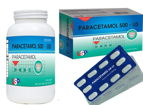 Paracetamol 500-US