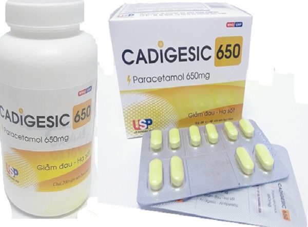 Cadigesic 650