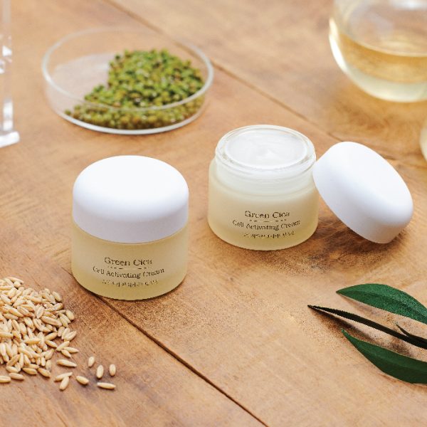ESFOMI GREEN CICA CELL ACTIVATING CREAM - KEM DƯỠNG TẾ BÀO GỐC TÁI TẠO DA