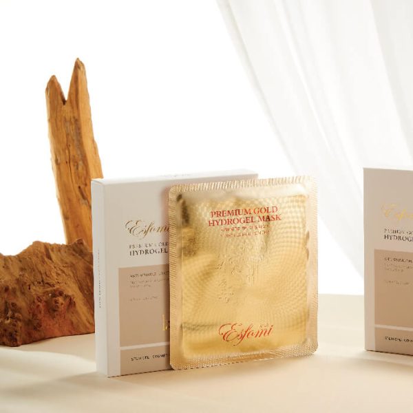 ESFOMI PREMIUM GOLD HYDROGEL MASK - MẶT NẠ DƯỠNG DA TẾ BÀO GỐC TINH CHẤT VÀNG 24K