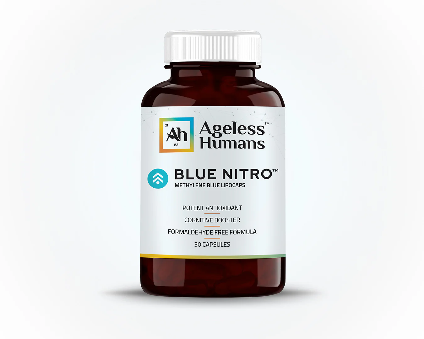 Blue Nitro®️ Methylene Blue 1% Capsules